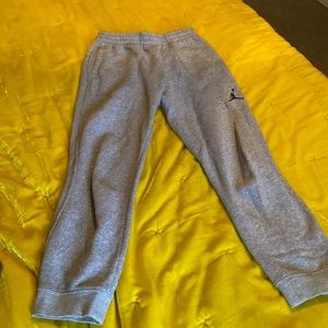 Boys size medium Jordan sweatpants.